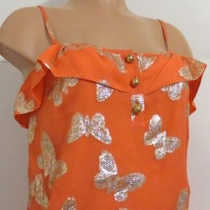 🦋NWOT Juicy Couture Silk Top